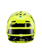 Set Casca cross-enduro LEATT MOTO 3.5 V24 + Ochelari protectie VELOCITY 4.5, KIT CITRUS - Negru/Galben fluor