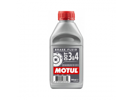 Lichid de frana Motul DOT3, DOT4 0,5L