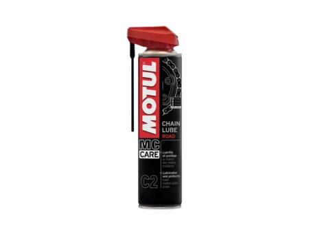 Spray ungere lant MOTUL C2 Chain Lube 0.4L