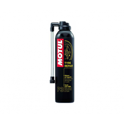 Spray pentru repararea si umflarea anvelopelor Motul Tyre repair P3 300ml