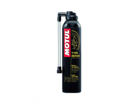 Spray pentru repararea si umflarea anvelopelor Motul Tyre repair P3 300ml