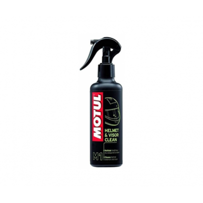 Spray de curatare pentru casti si viziere Motul M1