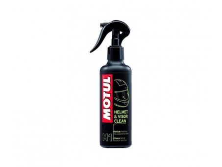 Spray de curatare pentru casti si viziere Motul M1