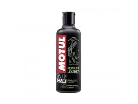 Solutie curatare echipamente moto din piele Motul M3 Perfect Leather 250 ml