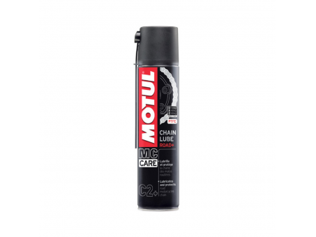 Spray ungere lant MOTUL C2 Chain Lube Road Plus 0.4L