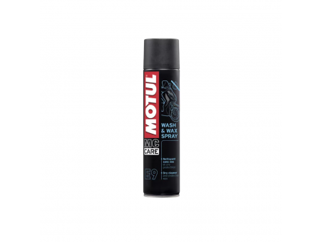 Motul E9 Wash & Wax Spray 400ml