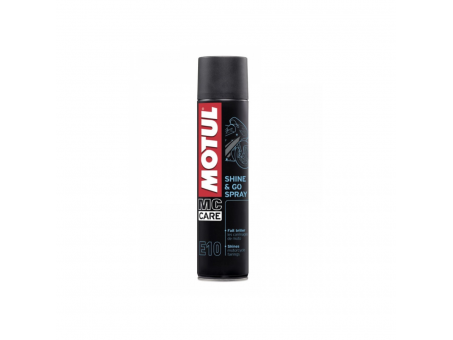 Motul E10 Shine & Go Spray 400ml