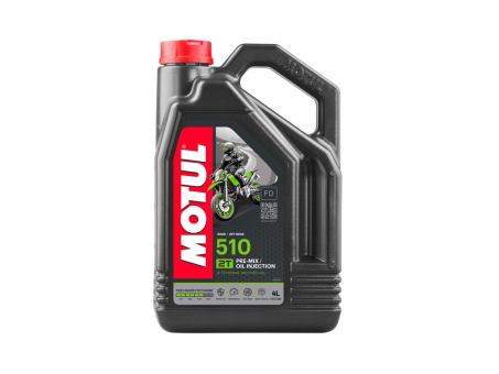 Ulei motor 2T Motul 510 4l TC ISO-L-EGD