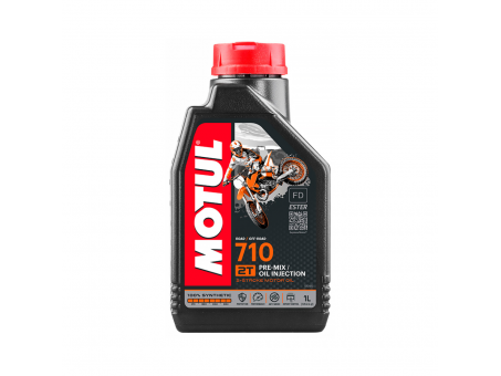 Ulei motor 2T MOTUL 710 1l TC JASO FD Ester Sintetic