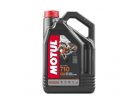 Ulei motor 2T MOTUL 710 4l TC JASO FD Ester Sintetic