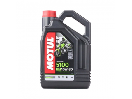 Ulei motor 4T MOTUL 5100 SAE 10W30 4l SM JASO MA-2 Semi-sintetic