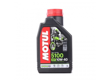 Ulei motor 4T Motul 5100 SAE 10W40 1L SM JASO MA-2