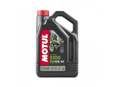 Ulei motor 4T Motul 5100 SAE 10W40 4l SM JASO MA-2 Semi-sintetic