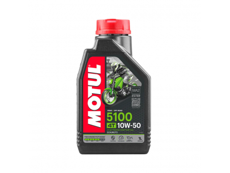 Ulei motor 4T Motul 5100 SAE 10W50 1L SM JASO MA-2