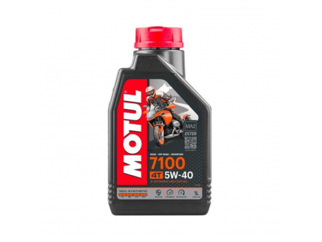 Ulei motor 4T Motul 7100 SAE 5W40 1L SM JASO MA-2