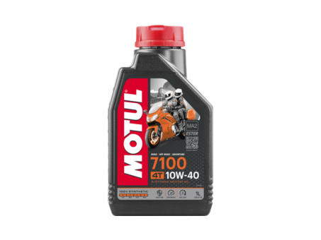 Ulei motor 4T MOTUL 7100 SAE 10W40 1l SN JASO MA-2 Sintetic