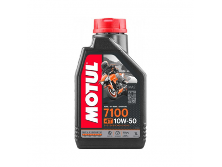 Ulei motor 4T Motul 7100 SAE 10W50 1l SN JASO MA-2 Sintetic