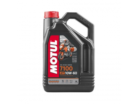 Ulei motor 4T Motul 7100 SAE 10W60 4l SN JASO MA-2