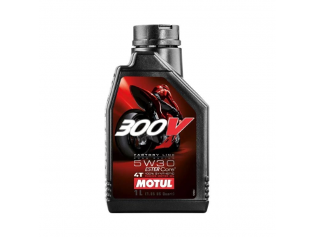 Ulei motor Motul  4T 300V Factory Line SAE 5W30 1l JASO MA2 Sintetic