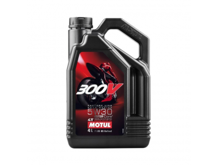 Ulei motor Motul  4T 300V Factory Line SAE 5W30 4l JASO MA2 Sintetic