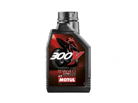 Ulei motor Motul 4T 300V Factory Line SAE 5W40 1l  JASO MA2 Sintetic