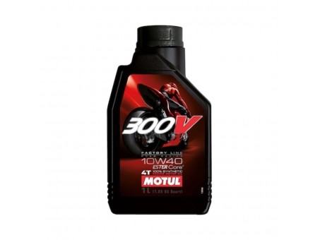 Ulei motor Motul 4T 300V Factory Line SAE 10W40 1L JASO MA2 Sintetic