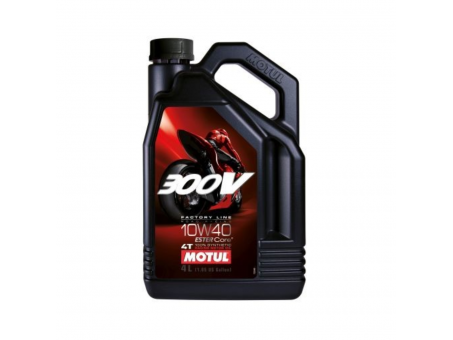 Ulei motor Motul  4T 300V Factory Line SAE 10W40 4l JASO MA2 Sintetic