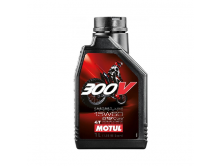 Ulei motor Motul  4T 300V Off Road SAE 15W60 1l JASO MA2 Sintetic