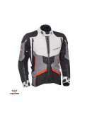 Geaca (jacheta) motociclete barbati Touring/Adventure Ixon All season model Ragnar MS - Negru/gri/rosu