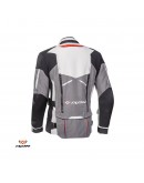 Geaca (jacheta) motociclete barbati Touring/Adventure Ixon All season model Ragnar MS - Negru/gri/rosu