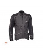 Geaca (jacheta) moto barbati Touring/Adventure Ixon All season model Ragnar MS - Negru/Antracit