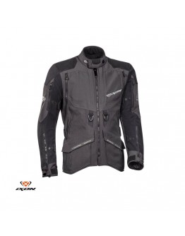 Geaca (jacheta) moto barbati Touring/Adventure Ixon All season model Ragnar MS - Negru/Antracit