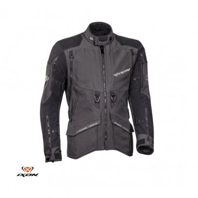 Geaca (jacheta) moto barbati Touring/Adventure Ixon All season model Ragnar MS - Negru/Antracit