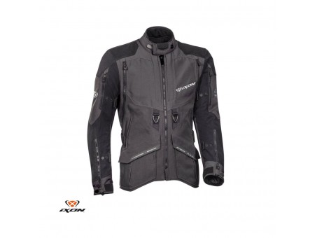 Geaca (jacheta) moto barbati Touring/Adventure Ixon All season model Ragnar MS - Negru/Antracit