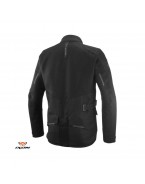 Geaca (jacheta) moto barbati Touring/Adventure Ixon vara model M-Njord MS - Negru