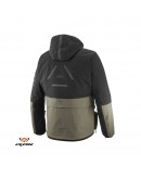 Geaca (jacheta) moto barbati Touring/Adventure Ixon All season model Etna MS - Khaki/Negru