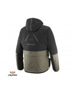 Geaca (jacheta) moto barbati Touring/Adventure Ixon All season model Etna MS - Khaki/Negru