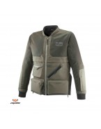 Geaca (jacheta) moto barbati Touring/Adventure Ixon All season model Etna MS - Khaki/Negru