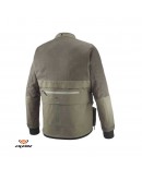 Geaca (jacheta) moto barbati Touring/Adventure Ixon All season model Etna MS - Khaki/Negru