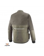 Geaca (jacheta) moto barbati Touring/Adventure Ixon All season model Etna MS - Khaki/Negru