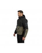 Geaca (jacheta) moto barbati Touring/Adventure Ixon All season model Etna MS - Khaki/Negru