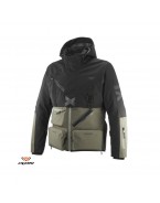 Geaca (jacheta) moto barbati Touring/Adventure Ixon All season model Etna MS - Khaki/Negru