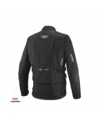 Geaca (jacheta) motociclete barbati Touring/Adventure Ixon All season model Midgard MS - Negru