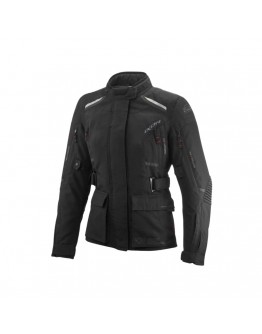 Geaca moto femei Touring /Adventure Ixon, All season  Midgard, LS - Negru