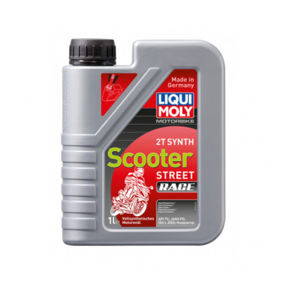 Ulei motor Liqui Moly Motorbike 2T Scooter Street Race 1L