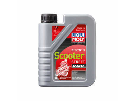 Ulei motor Liqui Moly Motorbike 2T Scooter Street Race 1L