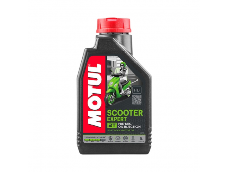 Ulei motor MOTUL Scooter Expert 2T 1l TC ISO-L-EGC Ester Sintetic