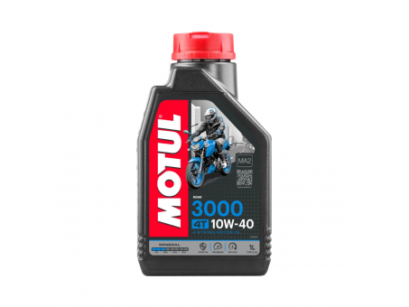 Ulei motor 4T Motul 3000 SAE 10W40 1L Mineral MA2