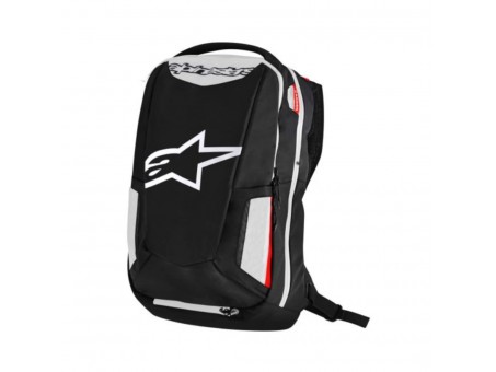 Ghiozdan Alpinestars City Hunter negru/alb 25L