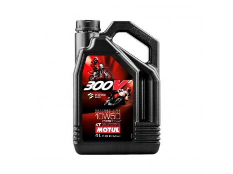 Ulei motor Motul  4T 300V Factory Line SAE 10W50 4l JASO MA2 Sintetic